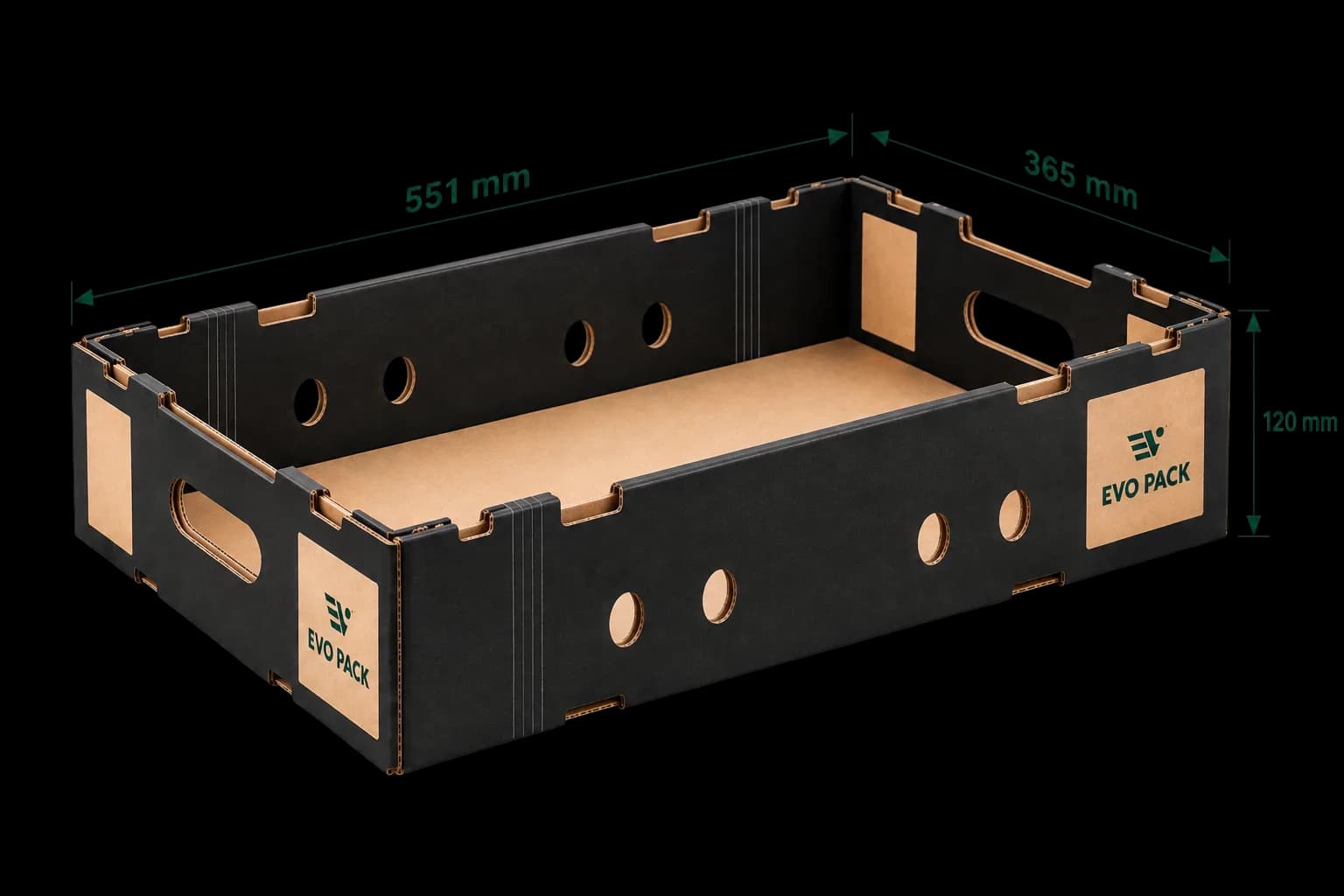M6 GENERIC TRAY 120mm