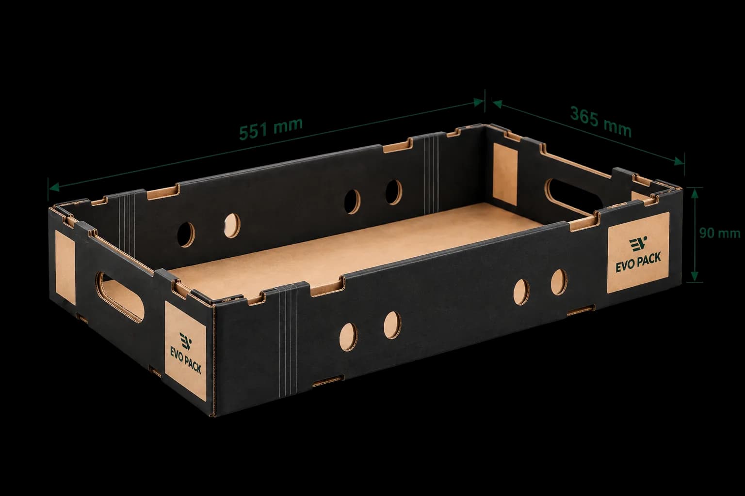 M6 GENERIC TRAY 90mm