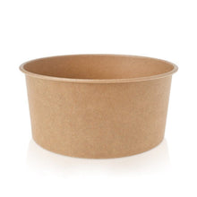 1300ml/ 1500ml  (185 dia) paper salad bowl