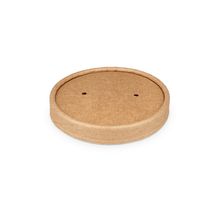 115mm kraft paper lid