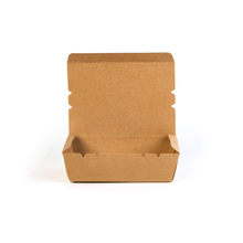 500ml kraft conainer