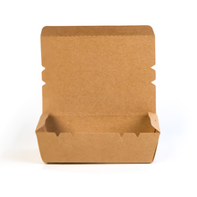 2100ml kraft conainer