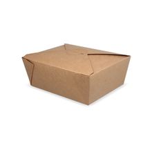 2000ml 4# kraft paper box