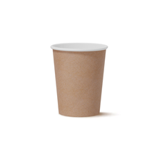 4oz PLA coated Single Wall Cup / brown print