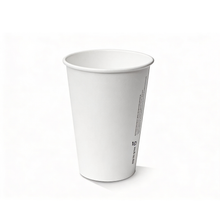 12oz PLA coated Single Wall Cup / plain