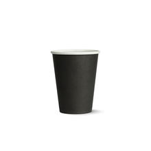 4oz Single Wall Black Cup
