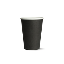 12oz Single Wall Cup Black