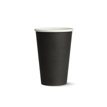 16oz Single Wall Cup Black