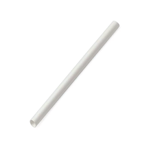 Paper Straw Bubble Tea-Plain White 12mm