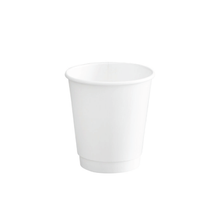 8oz PLA coated Double Wall Cup/plain/standard