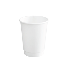 12oz PLA coated Double Wall Cup / plain