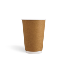 12oz Double Wall Cup/Kraft