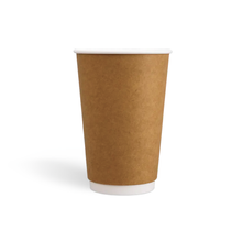 16oz Double Wall Cup/Kraft