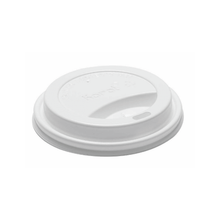 *8/12/16/20oz Bagasse Lid (90mm) / White