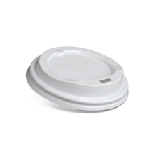 6/8/10oz Plastic Hot &Cold Lid / White()