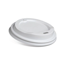 6/8/10oz Plastic Hot & Cold Lid / White