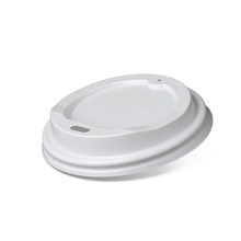 6/8/10oz CPLA Hot & Cold Lid White