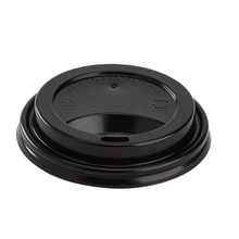 6/8/10oz CPLA Hot & Cold Lid Black