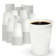 Plain White Paper Cups 660ml- 22Oz (1,000pcs/carton)
