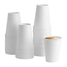 Clear White Paper Cups (Cups) 360ml -12oz 2PE (1,000pcs/carton)