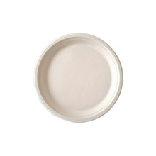 17.5cm Bagasse Paper Plate (1000 Pcs/ctn)