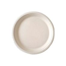 20.5cm Bagasse Paper Plate (1000 Pcs/ctn)