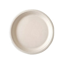22.5cm Bagasse Paper Plate (500 Pcs/ctn)
