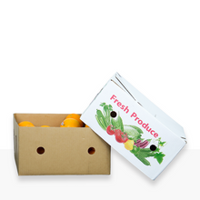 Double Pieces Vegetable Carton 10KG