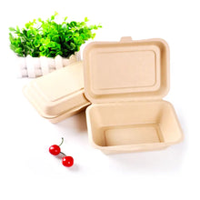 Big Single Compartment Bagasse (250 Pcs/ctn)