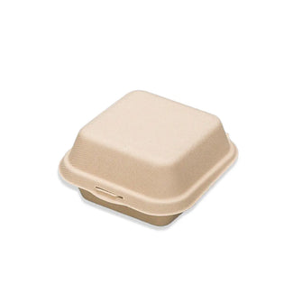 850 ml Bagasse Container 22*17*4 cm (300 Pcs/ctn)