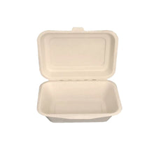 450ml Bagasse Clamshell Boxes (400 Pcs/ctn)
