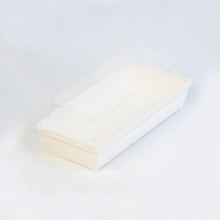 White Rectangular Charcuterie Boxes + Lid(Imported) (Case includes 500 lids + 500 boxes)