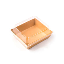Kraft Square Charcuterie Boxes 10.5cm (Case includes 1000 lids + 1000 boxes)