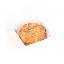 White Square Charcuterie Boxes (Imported) (Case includes 500 lids + 500 boxes)
