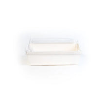 Small Long Charcuterie Boxes with PET Lids 15.58.56.5mm (Case includes 1000 lids + 1000 boxes)