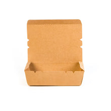 B-shaped paper food boxes 1600ml (TP) (300 Pcs/ctn)