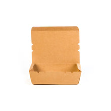 B-shaped paper food boxes 700ml (400 Pcs/ctn)