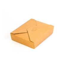 D-shaped paper food boxes 1000ml (TP) (500 Pcs/ctn)