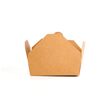D-shaped paper food boxes 700ml (TP) (400 Pcs/ctn)