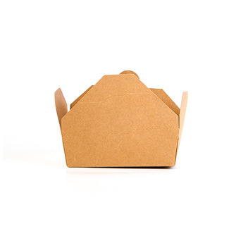 D-shaped paper food boxes 700ml (TP) (400 Pcs/ctn)