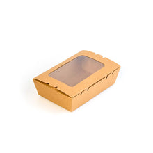 Kraft paper boxes with window 700ml (TP) (400 Pcs/ctn)