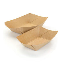 Kraft paper food tray S05 (1000 Pcs/ctn)