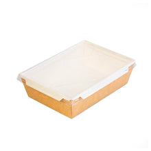 1600ml A-type food paper tray (TP) (400 Pcs/ctn)