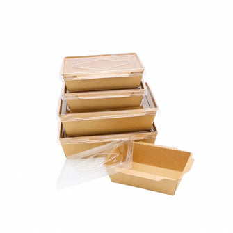 700ml A-type food paper tray (TP) (400 Pcs/ctn)
