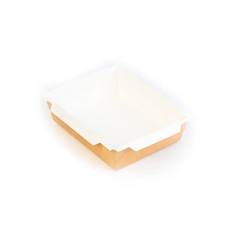 900ml A-type food paper tray (TP) (400 Pcs/ctn)