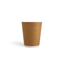8oz Double Wall Cup/Kraft/standard