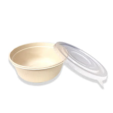 PP170 lid for Bagasse bowl 850ml (1000 Pcs/ctn)