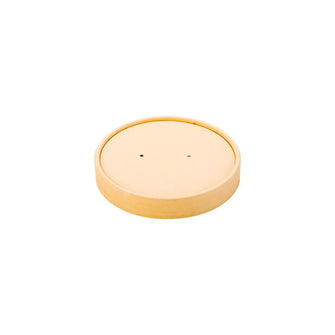 Paper lid 96 for paper soup bowl 480ml -16OZ (500 Pcs/ctn)