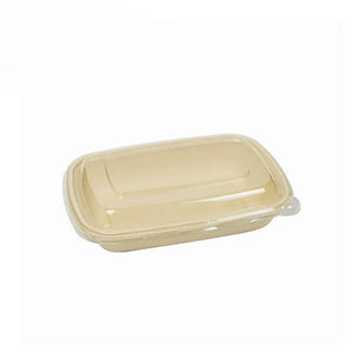 PET Lid for M700/M750 Bagasse Container (500 Pcs/ctn)