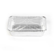 PET lid for 1200ml aluminum tray (500 Pcs/ctn)